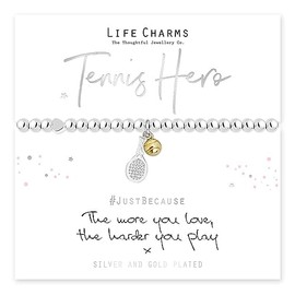 Life Charms Tennis Hero bracelet