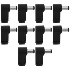 EMSea 90 Degree 5.5 x 2.5 mm Right Angle DC Power Jack 9 mm Shaft Pack of 10