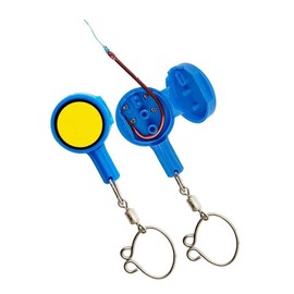 2 Pcs Fishing Knot Tying Tool, Easy Knot for Fishing Line to Hooks, Fishing Accessories for Carp & Fly Fishing, Hook Cover for Fishing Rod, Fishing Gifts for Men, Christmas Stocking Stuffers