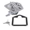 Qiilu T Shape Handle Lock Tools Stainless Steel Folding T-Handle