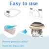 NewKe Deodorizer Compatible with HHOLOVE Self-Cleaning Cat Litter Box, Odor