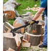 JXE JXO 22.8 Inch Hatchet, Splitting Axe 1065 High Manganese