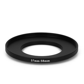 37 mm - 58 mm Filter Adapter Step-Up Adapter Filter Adapter Step Up 37-58