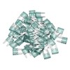 X AUTOHAUX 50 Pcs Mini 1AMP APM/ATM Universal Car Fuse