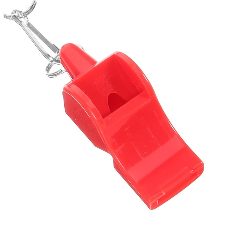 Kisangel Multipurpose Whistle Set 3pcs Car Keychain Whistle Pendant for