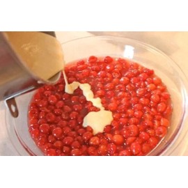 Julia's Pantry    Gluten Free Cherry Cobbler Mix 9oz Bag