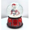 Ruz Nightmare Before Christmas Jack Skellington Musical Snow Globe