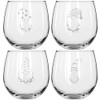 MIP Set of 4 Wine Glass for Red or White