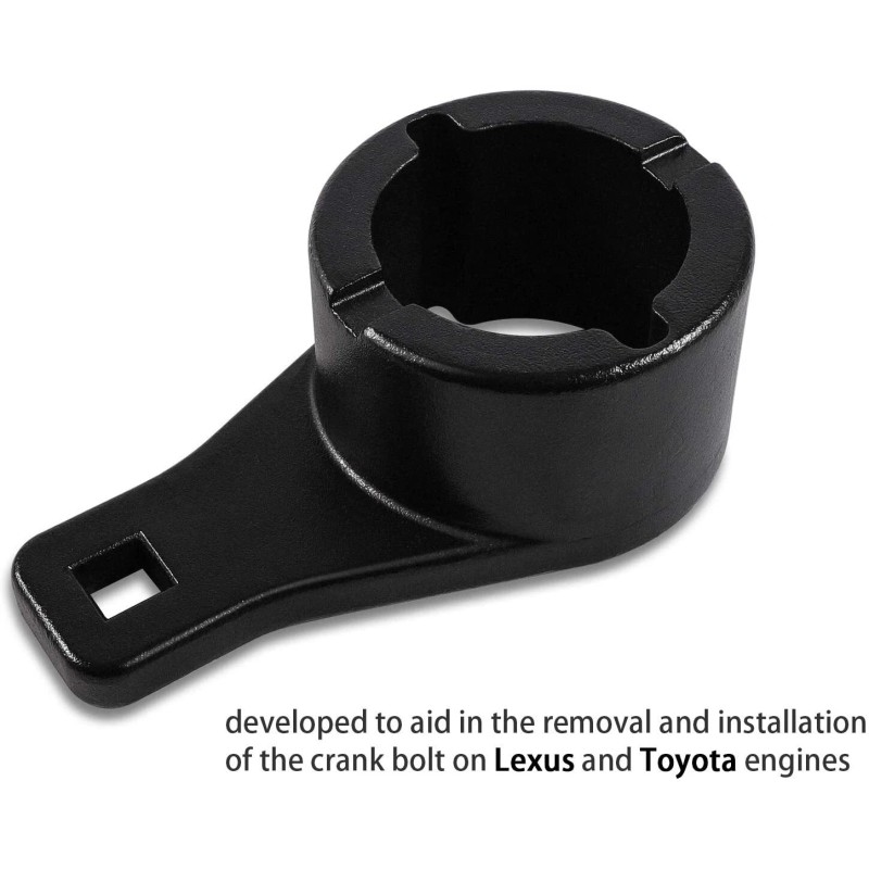 Yoursme For Lexus & Toyota Harmonic Damper Pulley Holding Crankshaft
