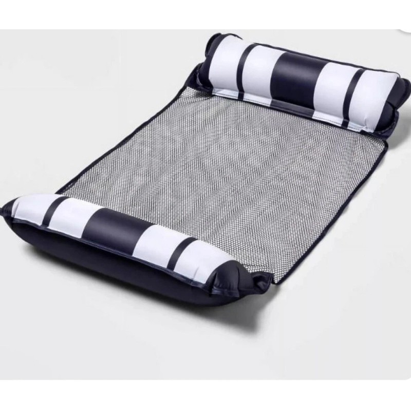 Sun Squad (Target) Inflatable Hammock Pool Float 3’5” Long 27”