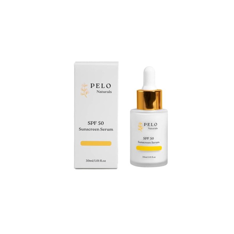 Suero protector solar para rostro FPS 50, protección de la