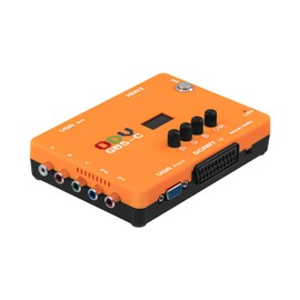 Mcbazel ODV GBS-C Convertidor componente/VGA/Scart a VGA/HDMI Scan Converter GBS Control para consola de juegos retro YPbPR/señales RGB a señales HDMI/VGA OSSC X