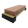 Suehiro WA#1000 No.1003-S Medium Whetstone with Stand, Stainless Steel, Dual