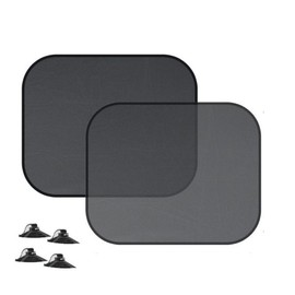 2P Mesh Black Car Sunshade Car Sunshade / 2P 메쉬형 블랙 차량용햇빛가리개 선쉐이드 자동차햇빛가리개