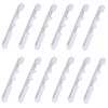 12 Pcs Optical Vernier PD Ruler Pupil Distance Measuring Ruler