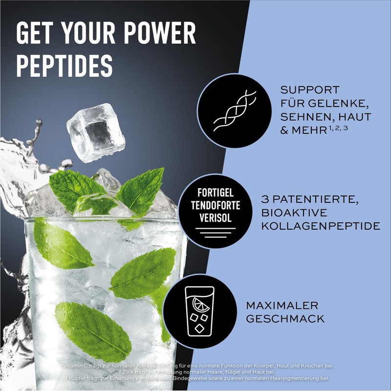 ESN Collagen Peptides, 300 g Natural, Collagen Powder