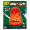 Crayola Light-Ups - Santa, Light Up Santa Toy, Reusable Holiday