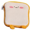COLLBATH Classic Zipper Design Multi-Functional Period Pouch for Tampon Storage