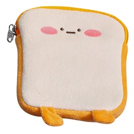 COLLBATH Classic Zipper Design Multi-Functional Period Pouch for Tampon Storage Daily Essentials