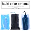 250pcs Tattoo Wash Bottle Bags,6inX9in Black Thicken Odorless Disposable Squeeze