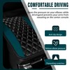 Couslcd Auto Center Console Pad, Universal Waterproof Armrest Seat Box