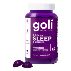 60 Gomitas Goli Nutrition, Sleep Melatonina