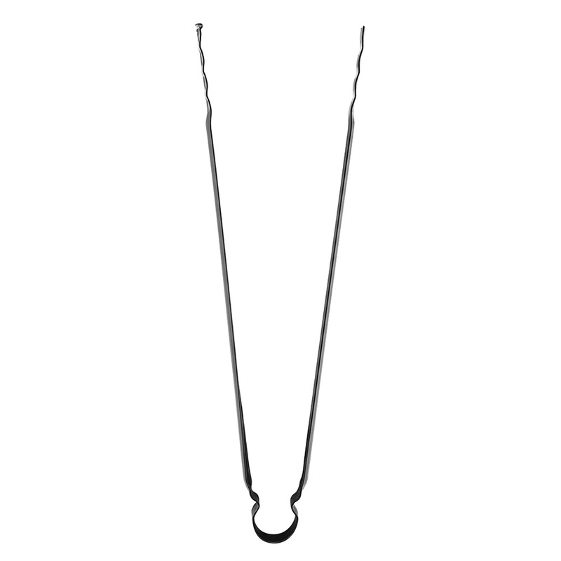 Charcoal Tongs with Anti-Scald Handle Smooth Charcoal Tongs BBQ Serving