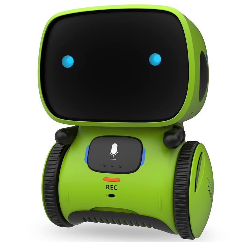 GILOBABY Kids Robot Toys, Smart Talking Robot with Voice Control
