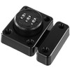QWORK Keyless Cabinet Password Latch, Combination Lock for Wooden, Glass,
