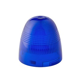 HELLA 9EL 859 020-101 Lens, rotating beacon - Blue
