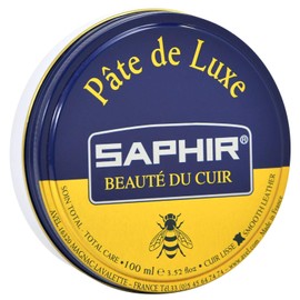 Saphir De Luxe Wax Paste (100 ml, Colourless 02)