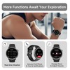 Smartwatch, Built in GPS, 1.43" HD AMOLED, 24/7 Blood Oxygen/Stress/Heart