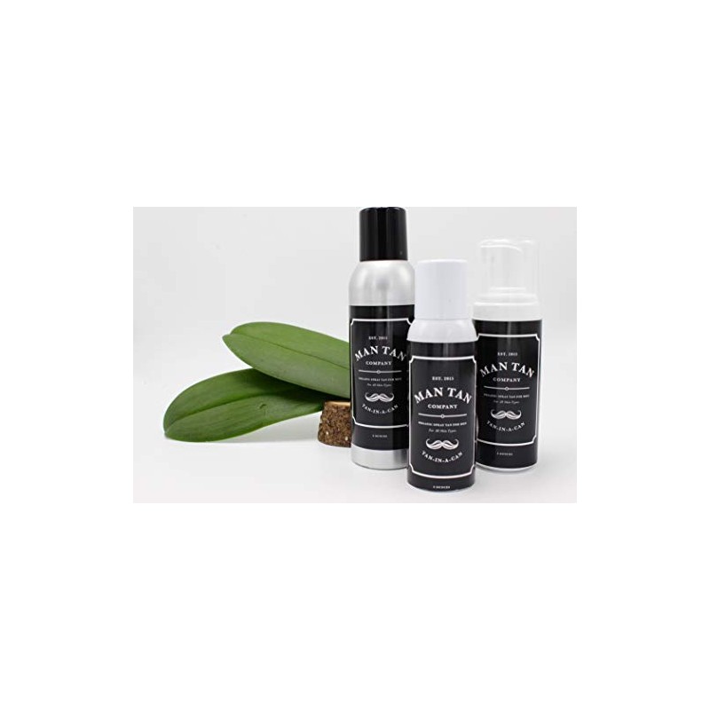 Self Tanner For Men's Grooming - Sunless Tanning Mousse With