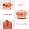 BDHYYM Sippy Cup for Seniors 300 ml, Leak-proof Drinking Cup