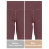 Leovqn Seamless Camel Proof Underwear V Waisted Camel Concealer Panties