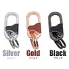 prendre PR-ZB213 Double Ring Key Ring, Key Ring, Carabiner Hook,