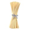 Set of 108 Replacement Rattan Diffuser Reeds 7", Natural | for Use with DIY Diffuser Glass Bottles & Diffuser Refills | Bamboo Sticks for Essential, Fragrance & Aromatherapy Oils | Bulk Buy