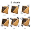 SHIDISHANGPIN 16 Pairs 3D Fake Eyelashes False Eyelashes for Eye