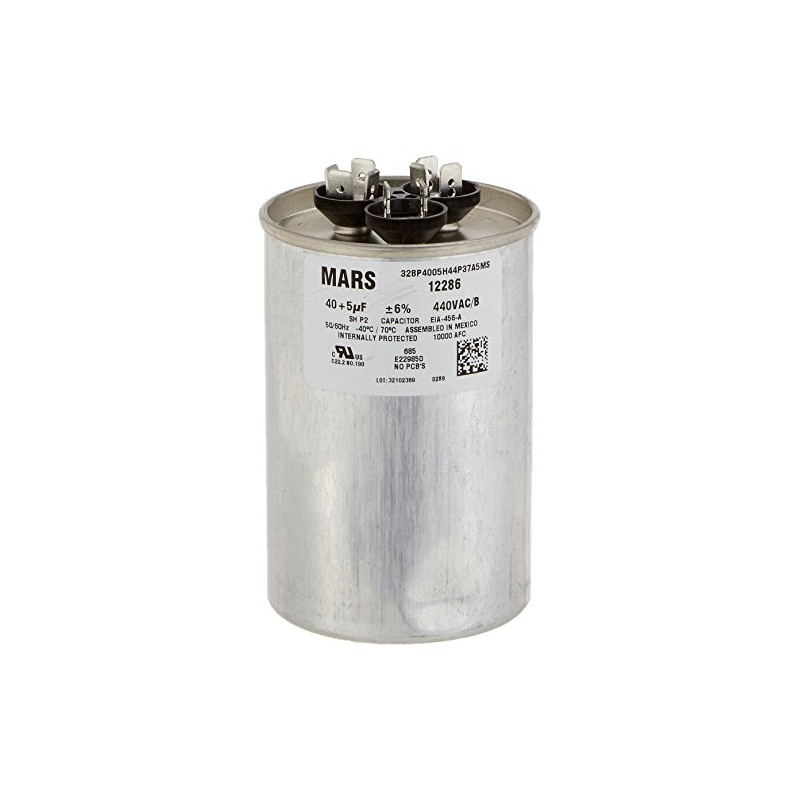 MARS - Motors & Armatures 12286 40 + 5 uF
