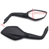 HTTMT- Black Right & Left Rearview Mirrors Compatible with KT