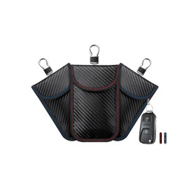 3 Pack Faraday Pouch for Car Keys 2025 Upgraded｜Car Anti-Theft Key Pouch Faraday Bag｜Car Key Signal Blocker Pouch｜RFID Blocker Bag for Car Security