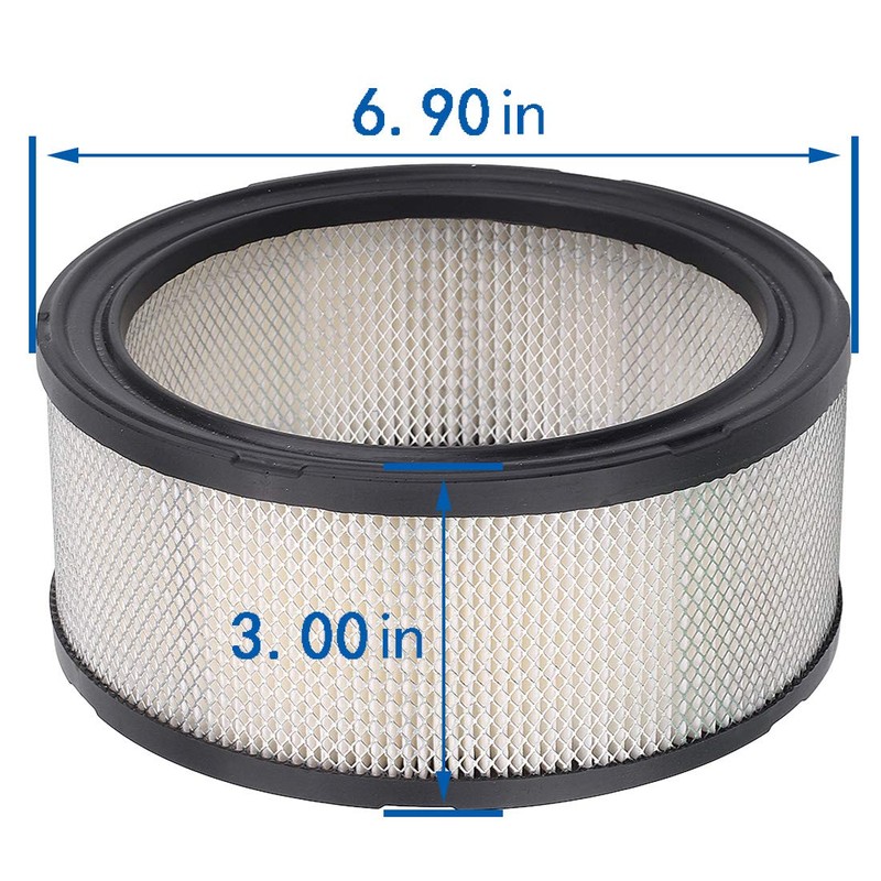 Buckbock 24 083 03-S Air Filter for Kohler CH25 CH730