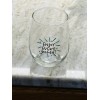 Cristar “Enjoy Every Moment ”. 16.8 oz Inspirational Seamless Bear/Wine