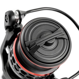 Trabucco SRT Reel - Ultra-Light Carbon Body, Micrometric Front Clutch, Aluminium V-Spool Reel - Ideal for Spinning and Feeder Fishing (1000)