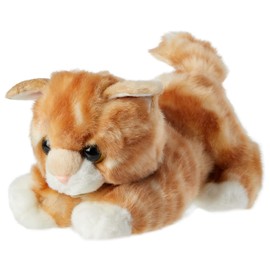 Aurora World 60467 MiYoni Tots Tabby Cat Plush Toy (Orange)