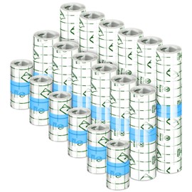 18 Rolls Tattoo Aftercare Bandage Waterproof (2 Inch, 4 Inch, 6 Inch Wide) Second Skin Tattoo Cover Tape Tattoo Healing Wrap Tattoo Supplies for Swimming, Shower, Wound Initial Healing