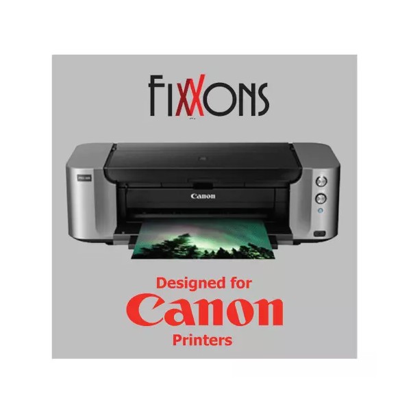 FIXXONS Ultra Premium Luster Inkjet Photo Paper for Canon 8.5"