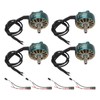 4 Sets Brushless Motor Kit 5mm Shaft Electric Motor with