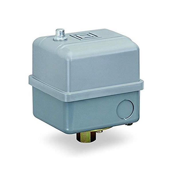 Square D by Schneider Electric 9013GHG2J57 Pressure Switch, 200/250 psi