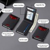 Wallet for Men Wallet with Slim Pop Up Card Holder